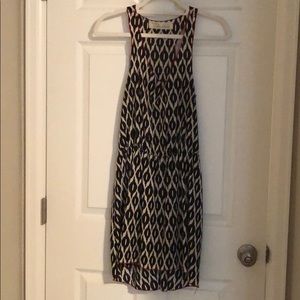 Cinched Razor Back Dress!